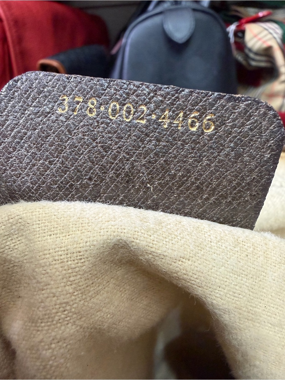 Gucci Vintage Sherry Line Business Tote with Strap - Picture 11 of 15